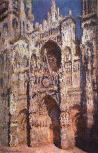 Monet - Cathedral de Rouen