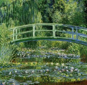 Claude Monet [Public domain or Public domain], via Wikimedia Commons