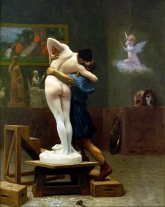 Pygmalion and Galatea by Jean-Léon Gérôme