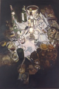My Royal Institute of Oil Painters submission